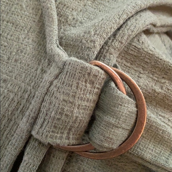 Cynthia Rowley v-neck wrap dress/garden green - Picture 2 of 4